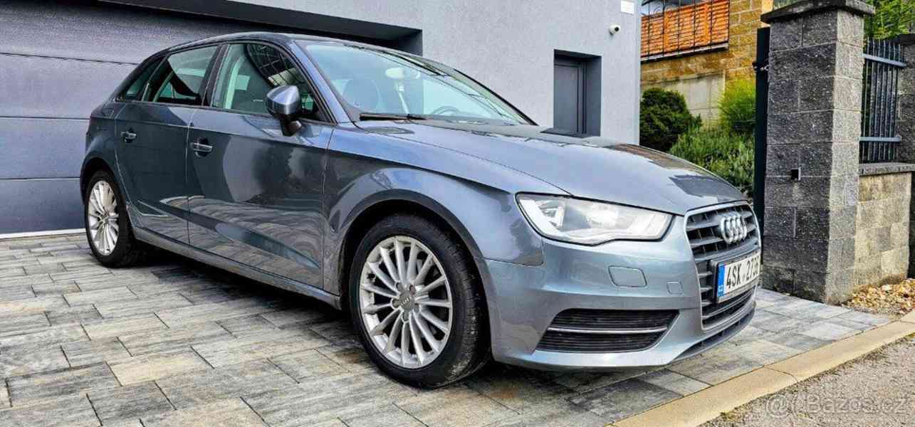 Audi A3 2,0 Spb Attraction  TDI  Audi A3 Sportback - foto 15