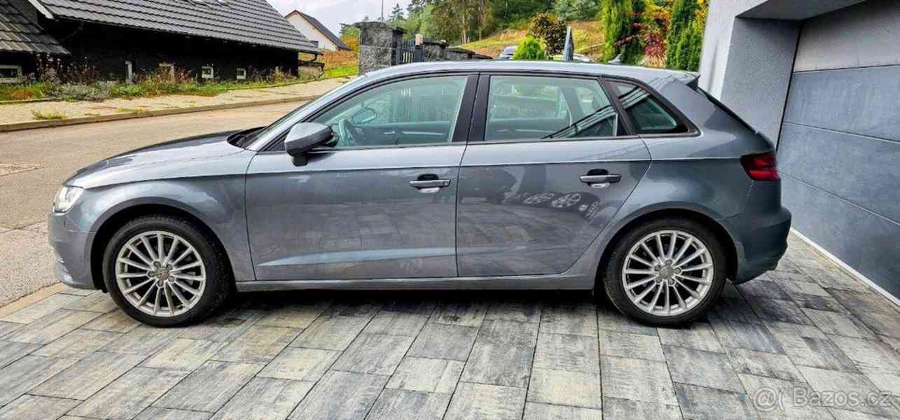 Audi A3 2,0 Spb Attraction  TDI  Audi A3 Sportback - foto 12