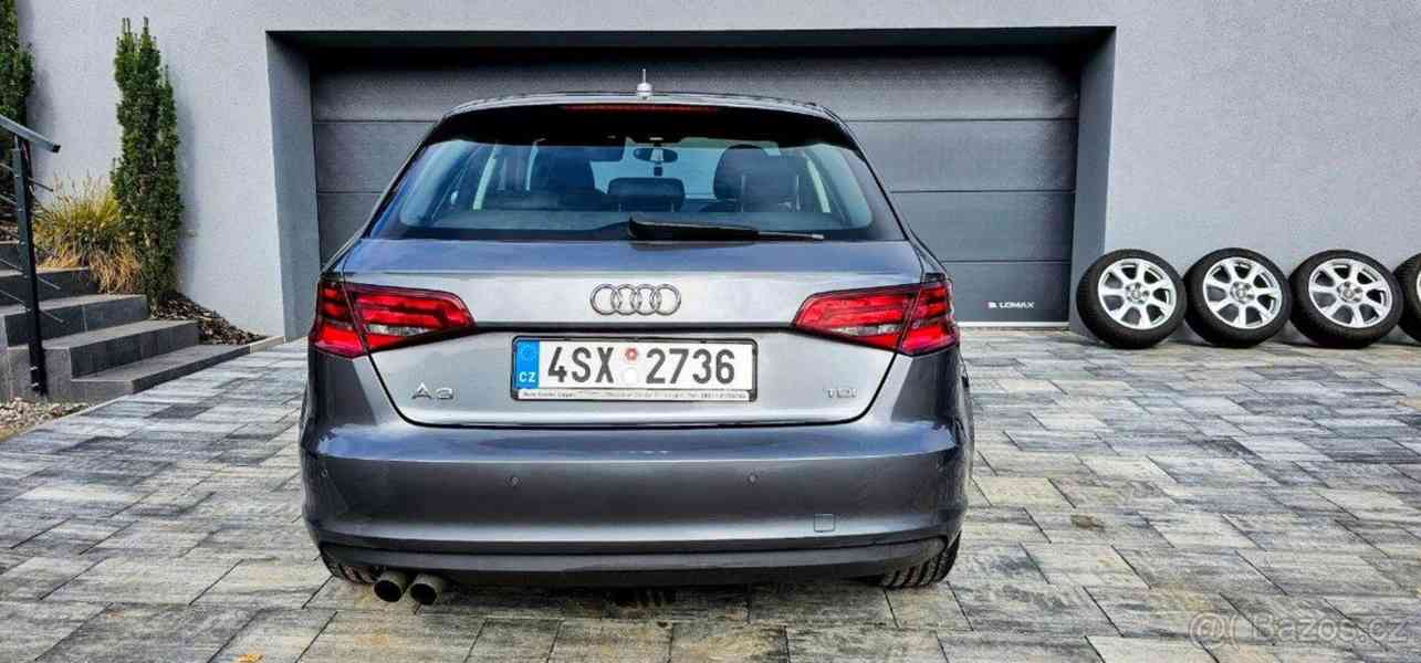 Audi A3 2,0 Spb Attraction  TDI  Audi A3 Sportback - foto 11