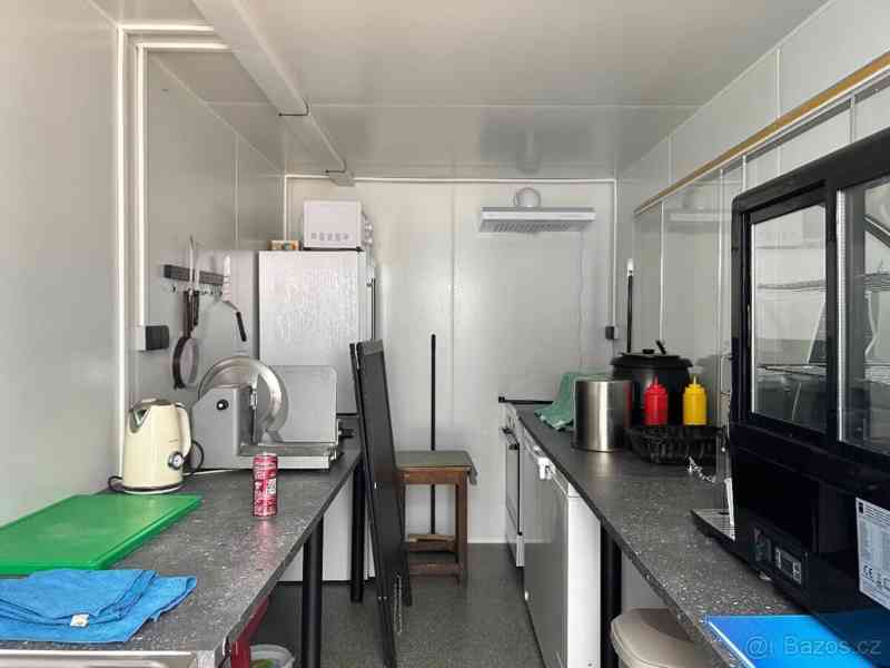 Ostatní Nový gastro stánek na přívěsu - foto 3