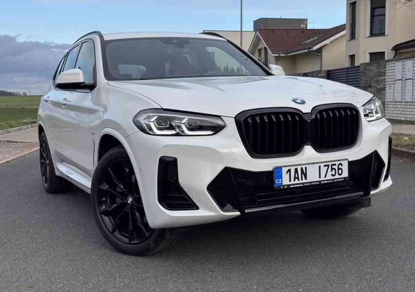 BMW X3, 20d xDrive M-Sport,DPH - foto 1