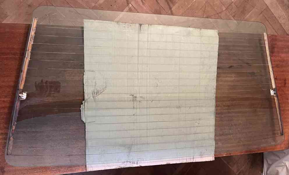 Skla Škoda FELICIA COMBI tónované-zelené - foto 6