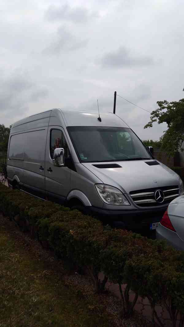 predam mercedes sprinter skrinu motor dci 311 80 kw typ verz - foto 5