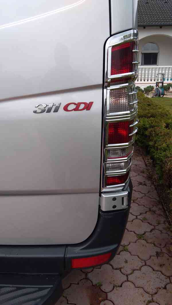 predam mercedes sprinter skrinu motor dci 311 80 kw typ verz - foto 2