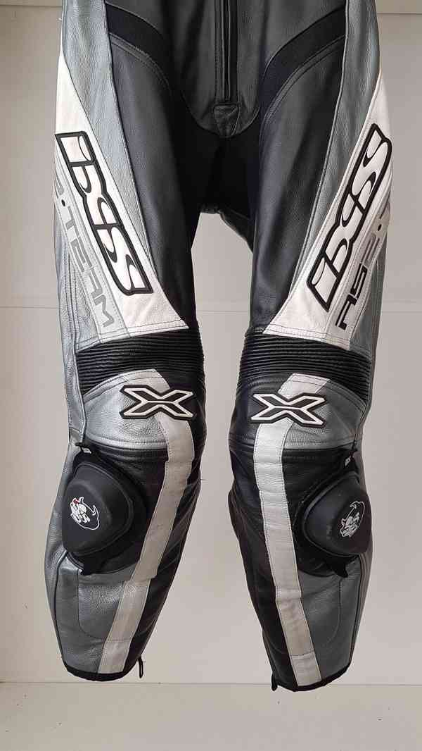 Kožená kombinéza iXS RS2 Team - foto 3