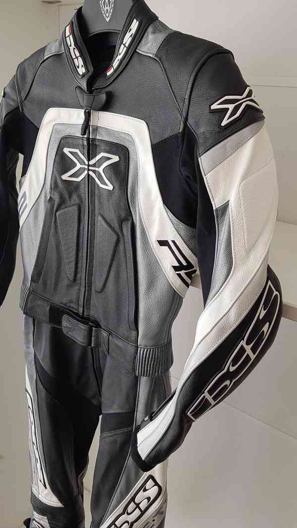 Kožená kombinéza iXS RS2 Team - foto 4