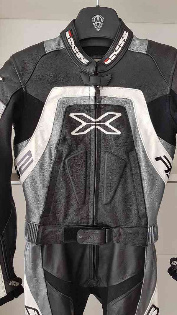 Kožená kombinéza iXS RS2 Team - foto 2