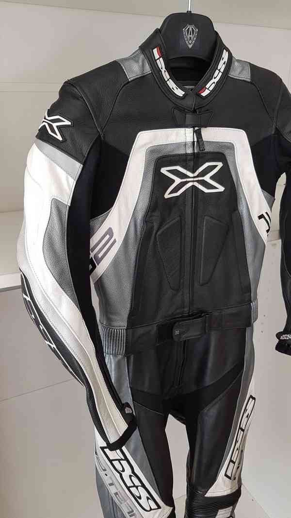 Kožená kombinéza iXS RS2 Team - foto 5