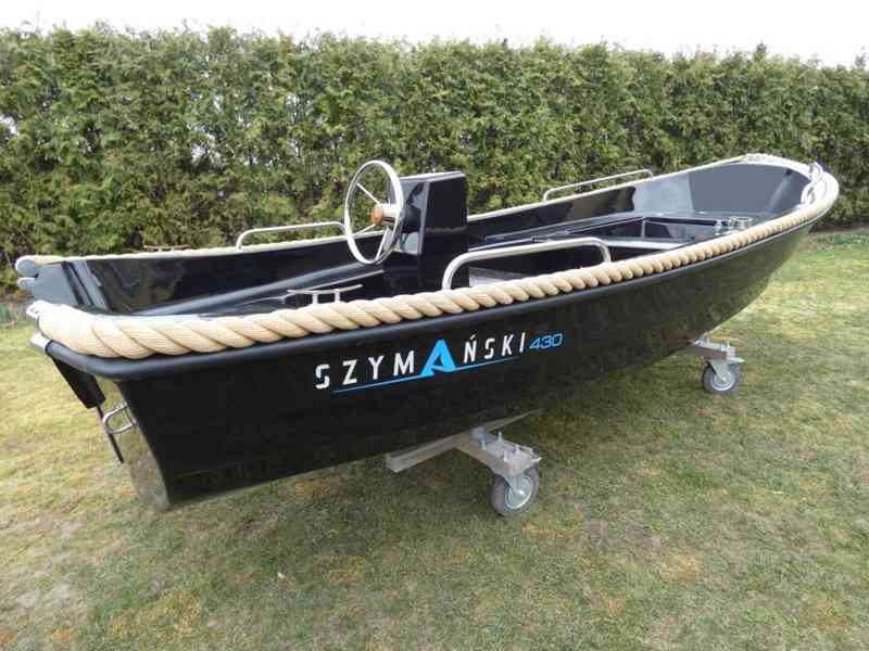 Nová loď Szymanski 430 - foto 7