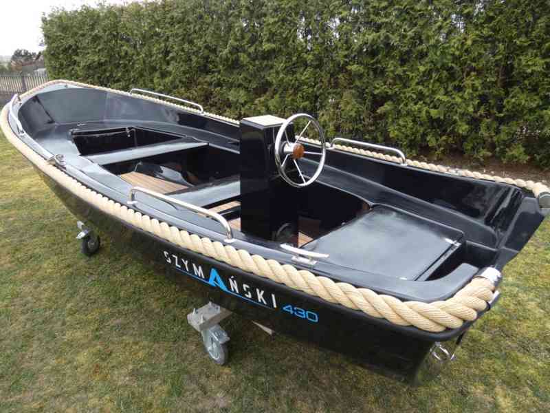 Nová loď Szymanski 430 - foto 4