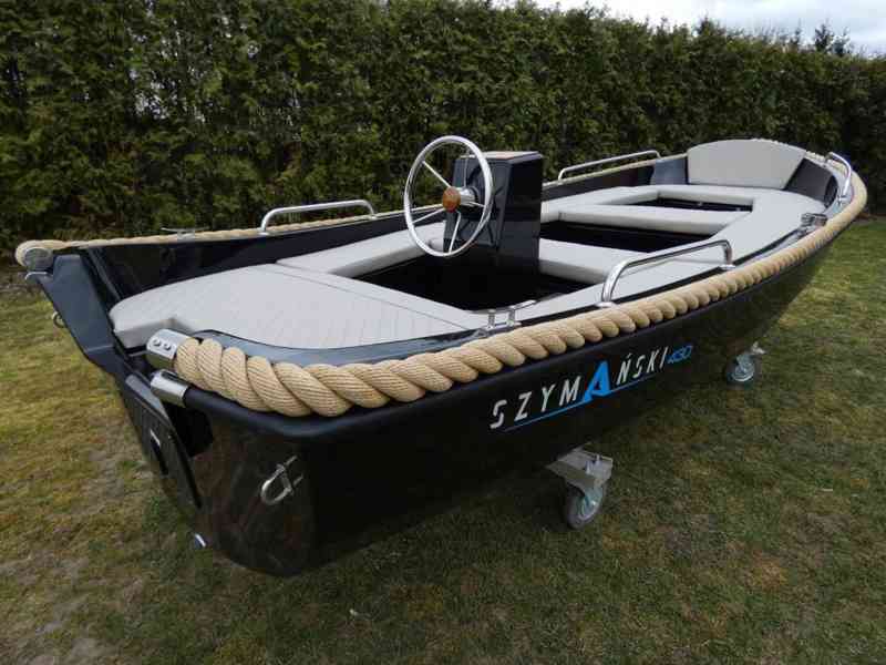 Nová loď Szymanski 430 - foto 5