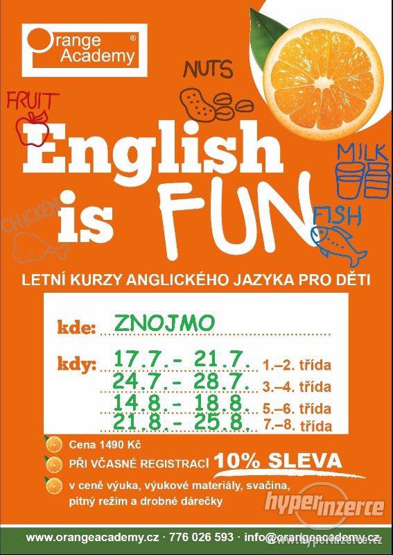 Letní intenzivní kurzy anglického jazyka English Is Fun - foto 2