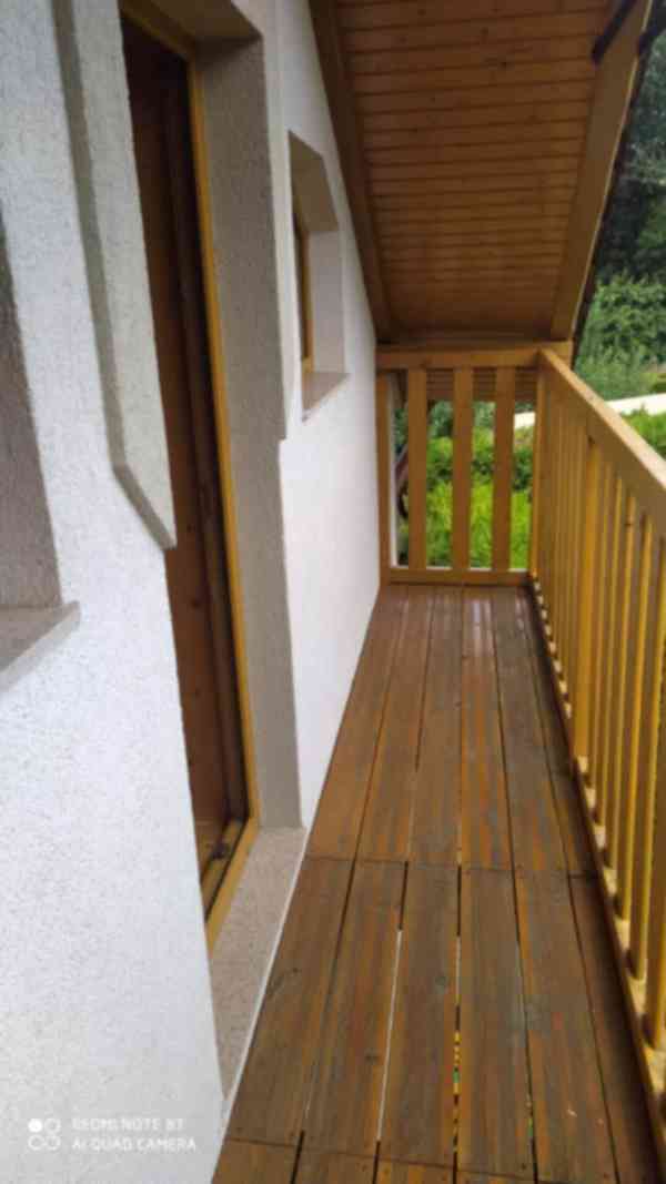 Chata k trvalému  bydlení malý rekreační dům  - foto 5