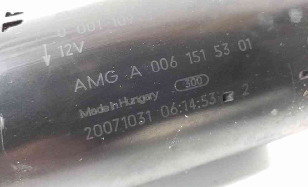 Starter Mercedes Benz C63 AMG SL63 A A0061515301 - foto 3
