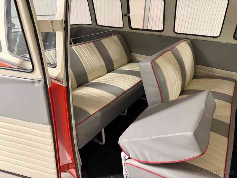 Volkswagen Transporter 1,5   T1 - Safari - EU homologace - foto 18