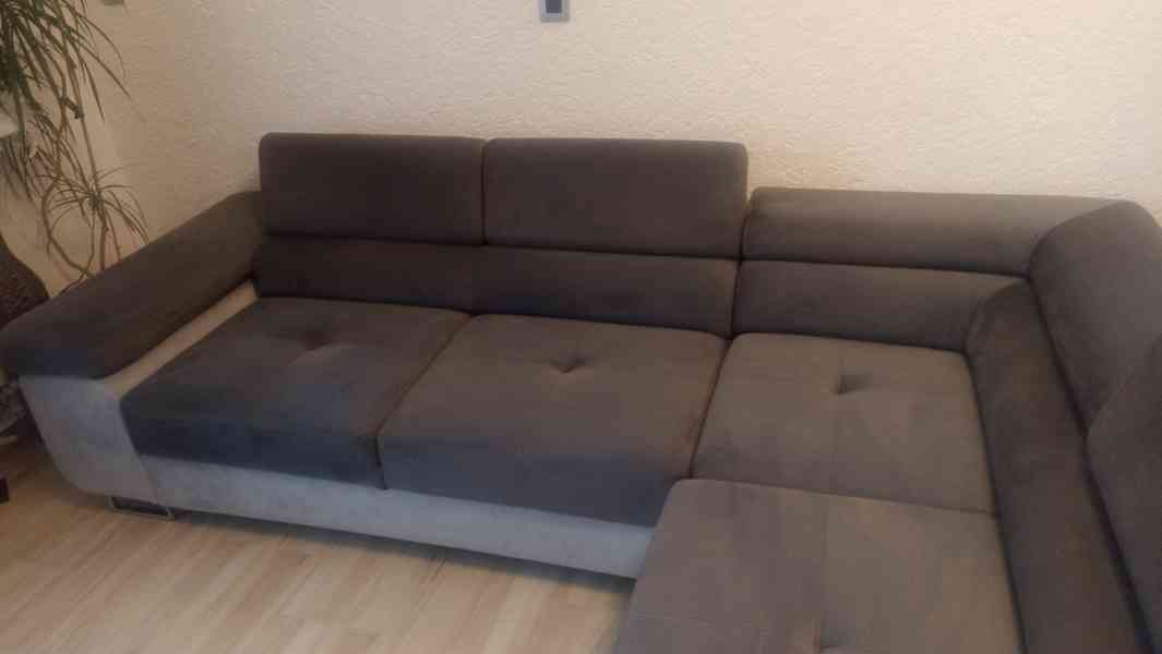 Rohová sedací souprava ANTON - foto 3
