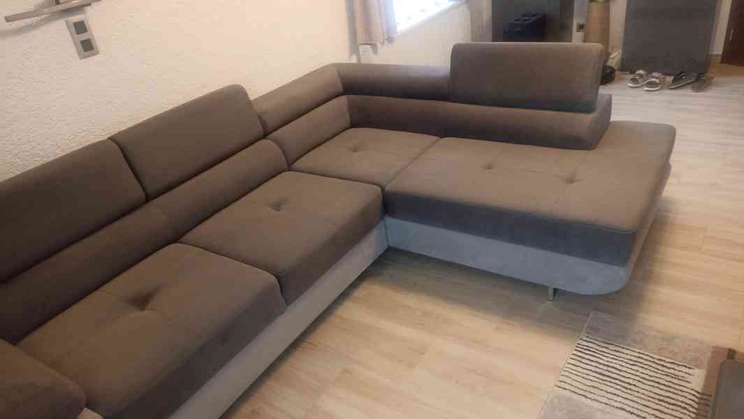 Rohová sedací souprava ANTON - foto 2