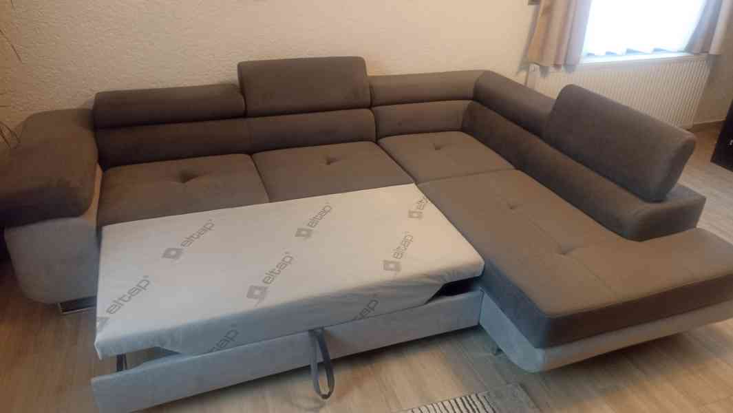 Rohová sedací souprava ANTON - foto 9