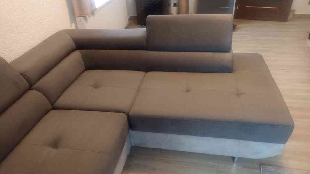 Rohová sedací souprava ANTON - foto 7