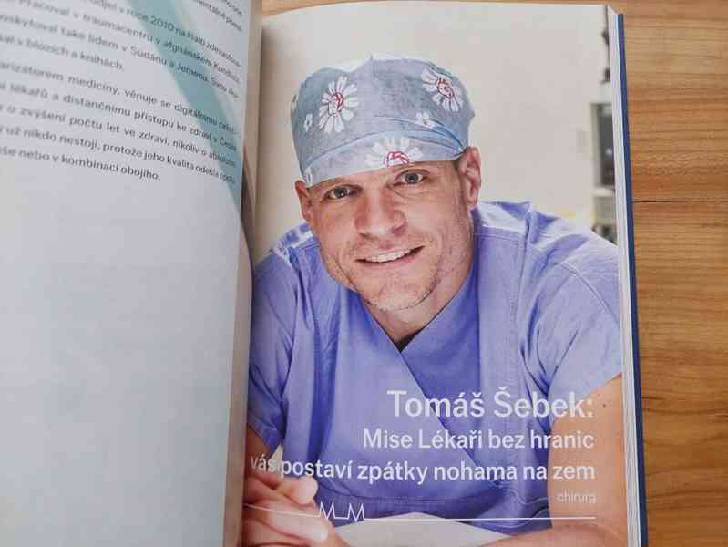 Mistři medicíny - lékaři a lékařky, doktoři a doktorky, nová - foto 3