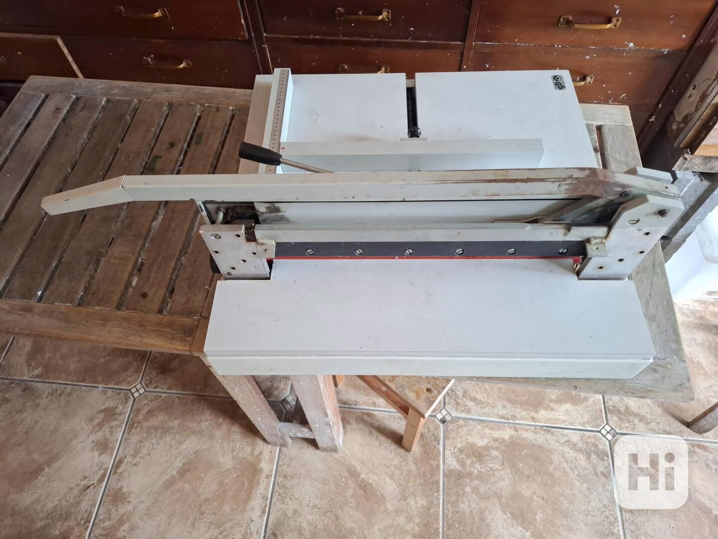 Stohová řezačka EBA - foto 1