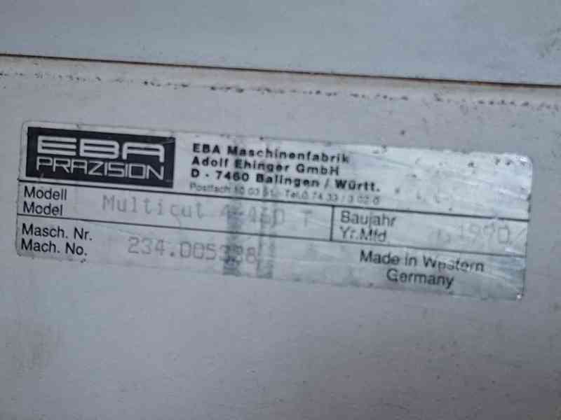 Stohová řezačka EBA - foto 4
