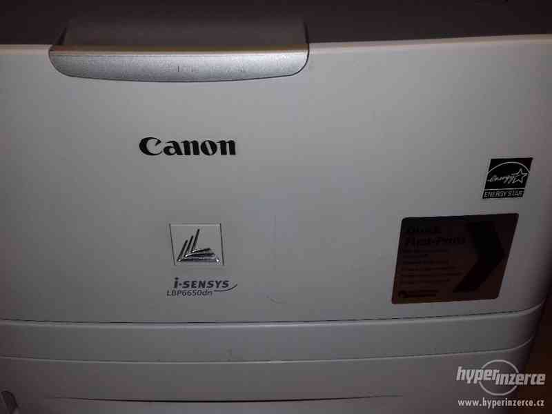 Canon LBP6650DN | LAN | Duplex | nový toner - foto 2