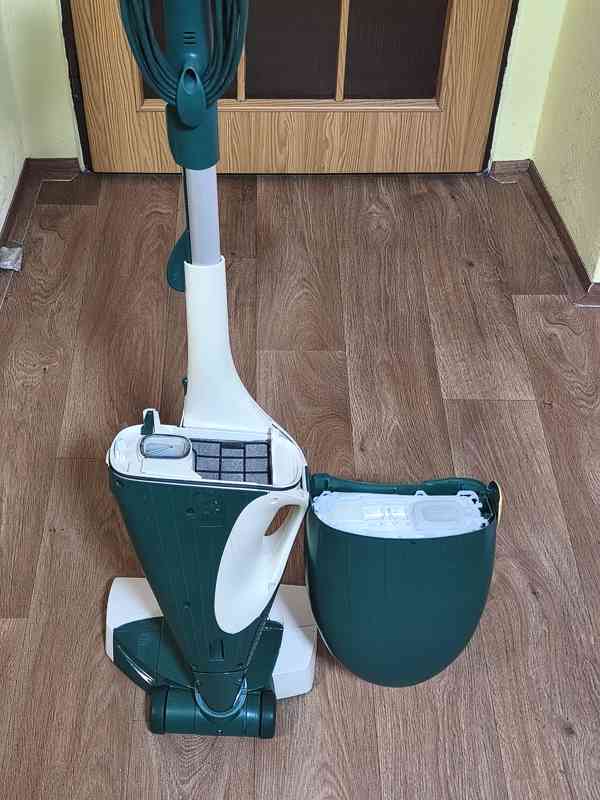 Prodám Vysavač VORWERK KOBOLD 135 s elektronickou klepaci hl - foto 5