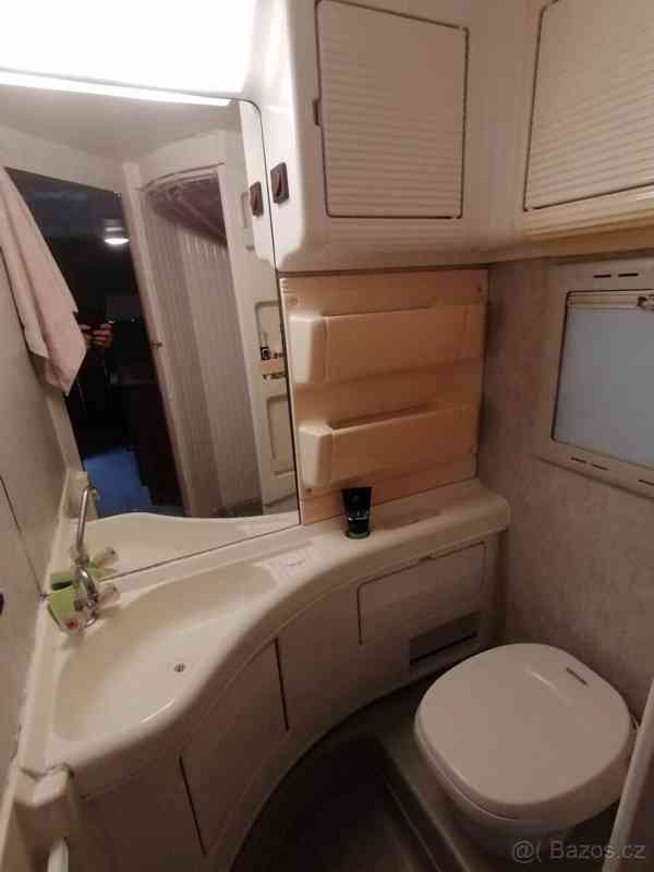 Fiat Ducato 2,5   TDI spaní pro 6 osob - foto 12