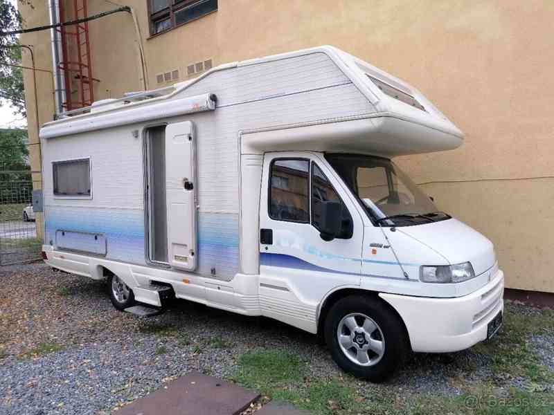 Fiat Ducato 2,5   TDI spaní pro 6 osob - foto 15