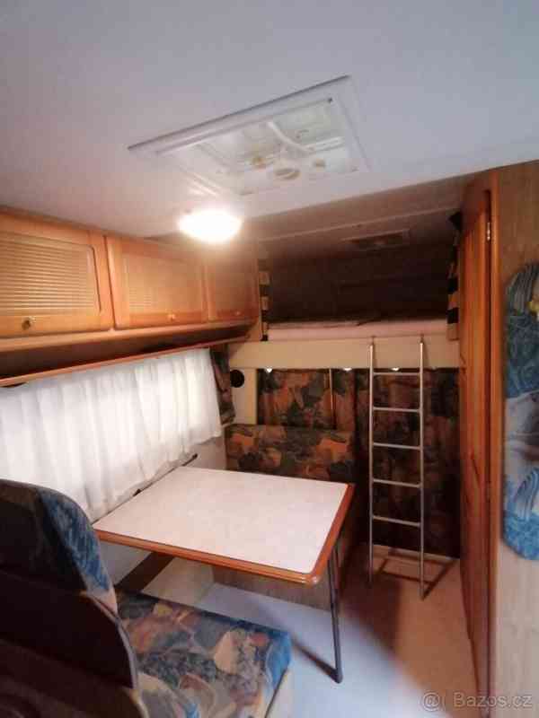 Fiat Ducato 2,5   TDI spaní pro 6 osob - foto 13