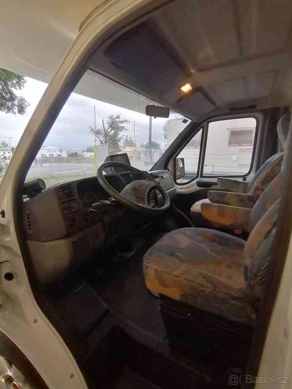 Fiat Ducato 2,5   TDI spaní pro 6 osob - foto 4
