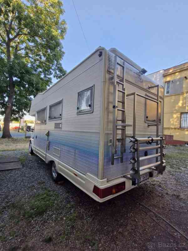 Fiat Ducato 2,5   TDI spaní pro 6 osob - foto 2
