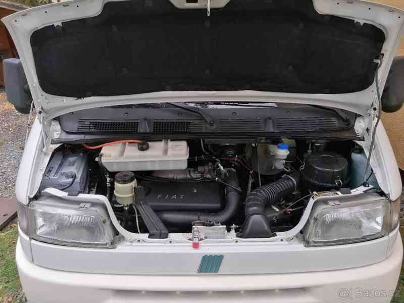 Fiat Ducato 2,5   TDI spaní pro 6 osob - foto 3