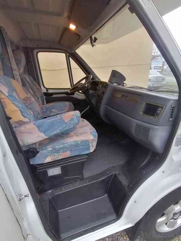 Fiat Ducato 2,5   TDI spaní pro 6 osob - foto 6