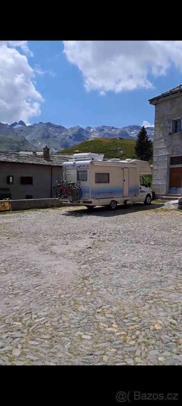 Fiat Ducato 2,5   TDI spaní pro 6 osob - foto 9