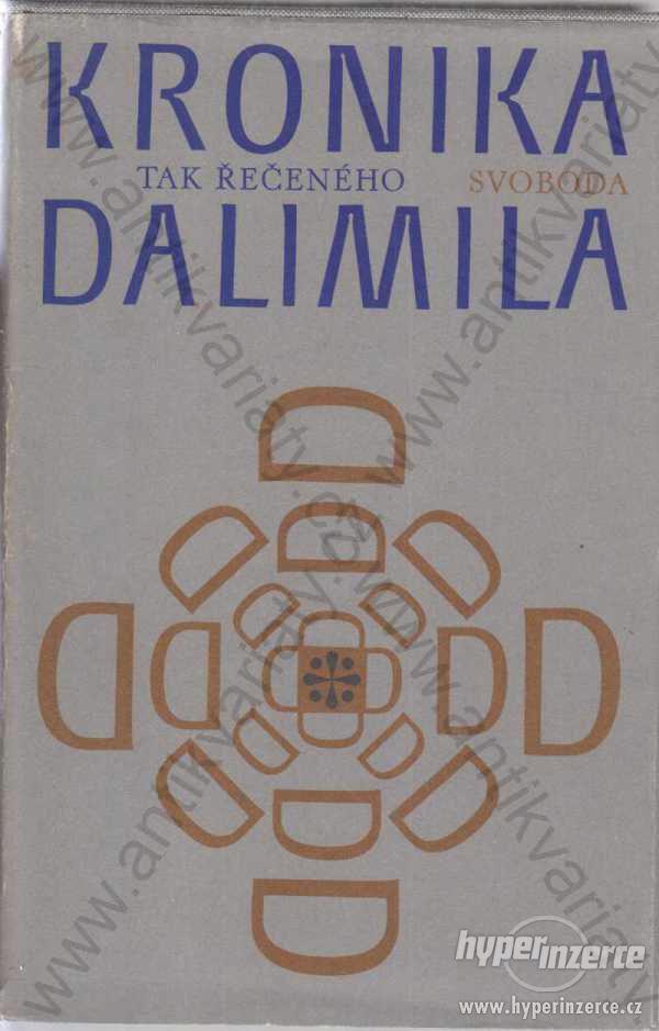 Kronika tak řečeného Dalimila 1977 - foto 1