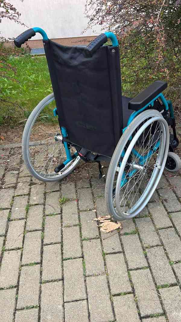 invalidní vozík Meyra - foto 2