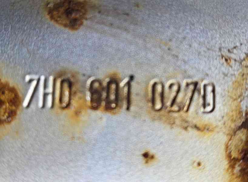 VW Transporter T5 T6 rezerva 205/65 R16C disk 6,5Jx16 ET51 - foto 5