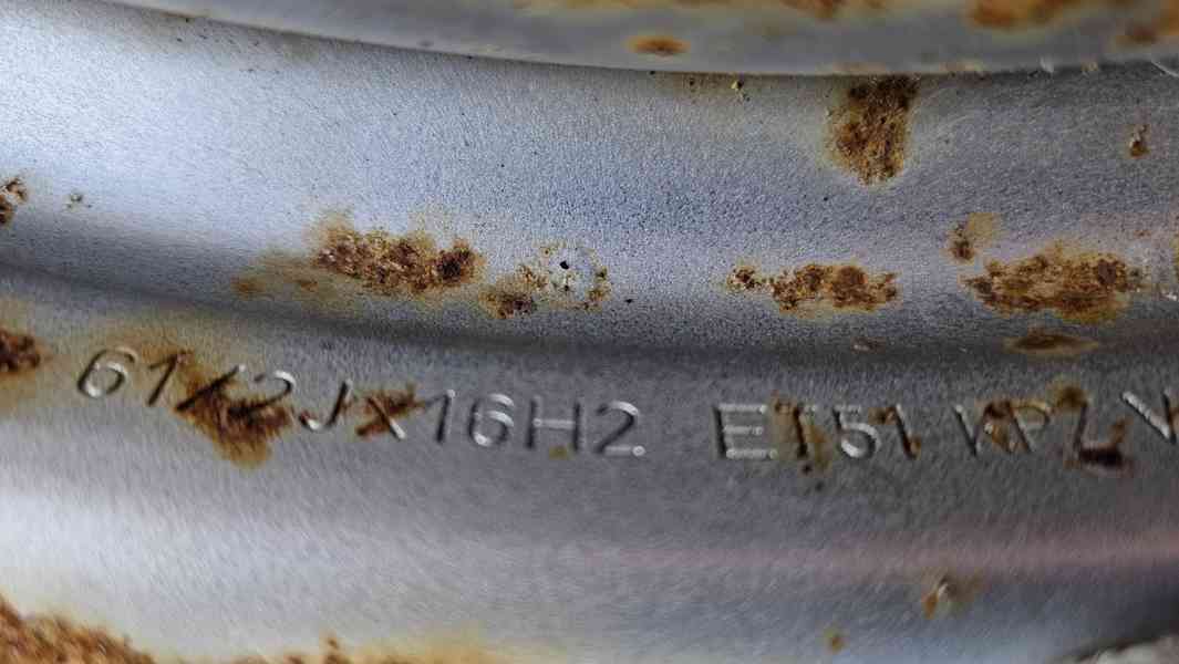 VW Transporter T5 T6 rezerva 205/65 R16C disk 6,5Jx16 ET51 - foto 4
