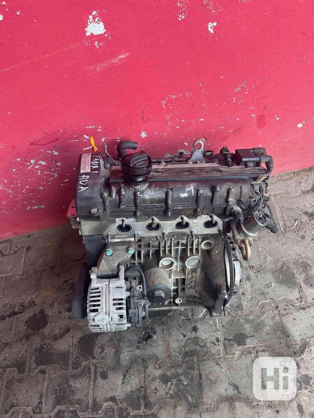 Motor Škoda Fabia 1,4 16V 55KW AUA prodám komplet - foto 1
