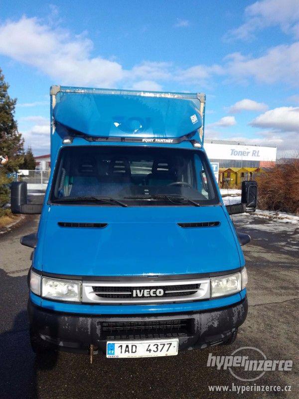 Капот iveco daily