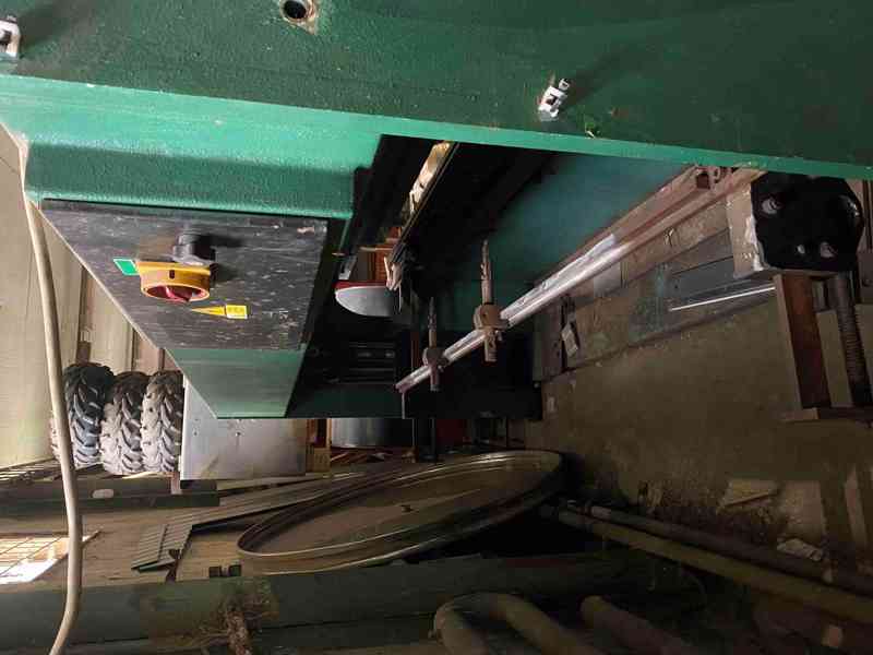 Použitý hydraulický ohraňovací lis POL 3525, OMAG, r. v.1994 - foto 19