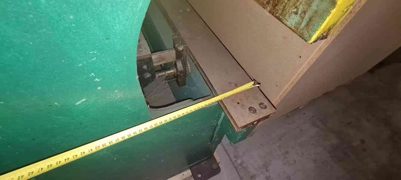 Použitý hydraulický ohraňovací lis POL 3525, OMAG, r. v.1994 - foto 11