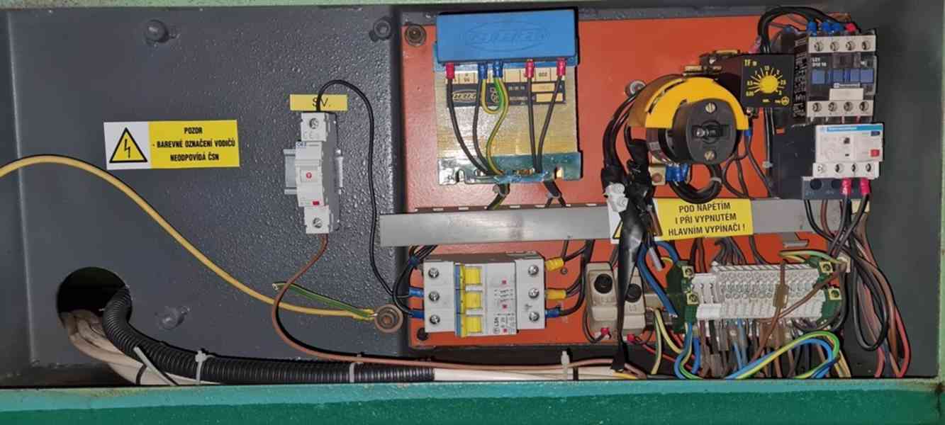 Použitý hydraulický ohraňovací lis POL 3525, OMAG, r. v.1994 - foto 12