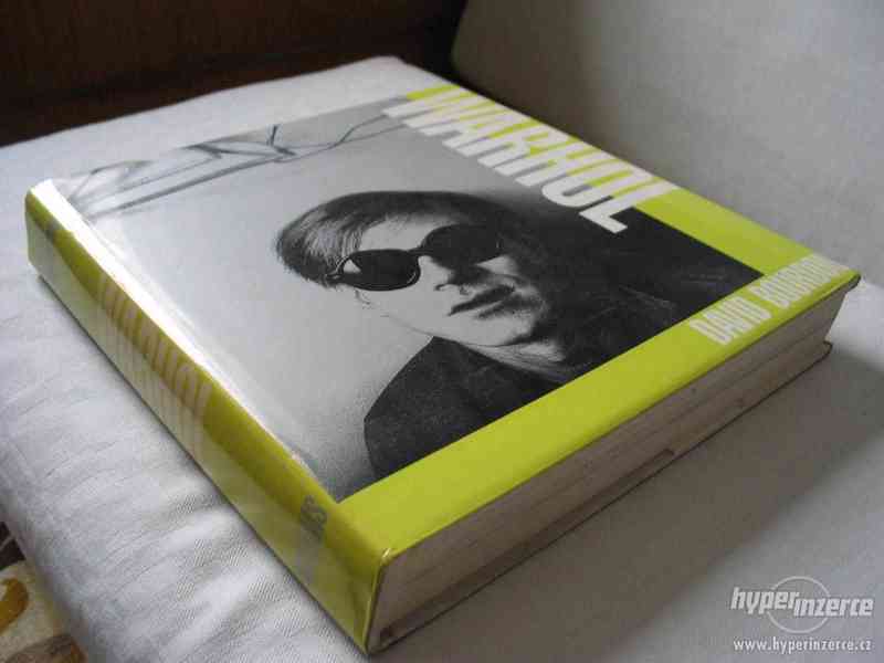 David Bourdon - Andy Warhol - monografie - foto 1