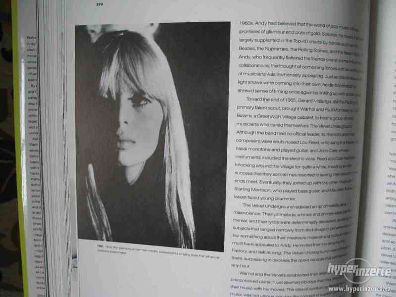 David Bourdon - Andy Warhol - monografie - foto 3