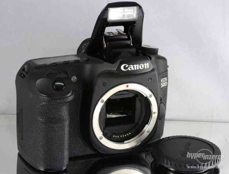 Canon EOS 50D **15,1 MPix CMOS**LIVE VIEW**TOP 36600 Exp. - foto 4