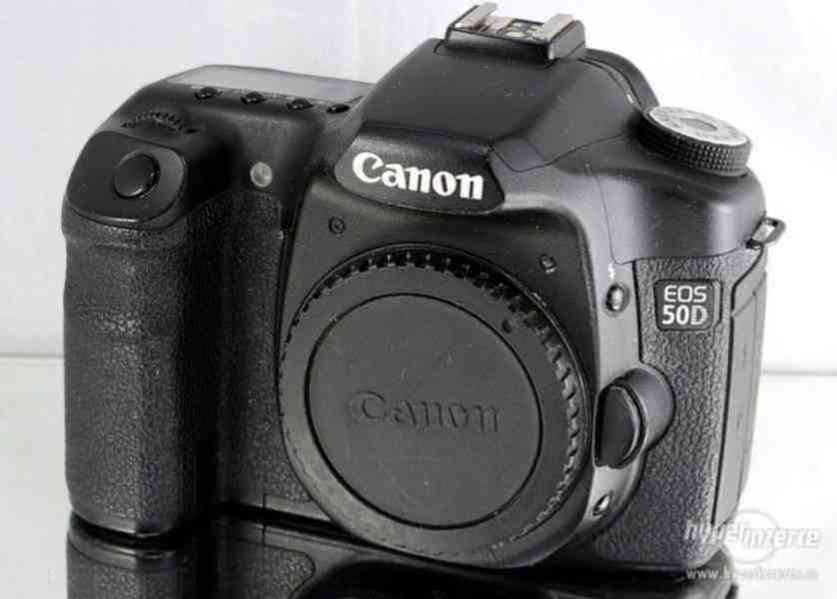 Canon EOS 50D **15,1 MPix CMOS**LIVE VIEW**TOP 36600 Exp. - foto 3