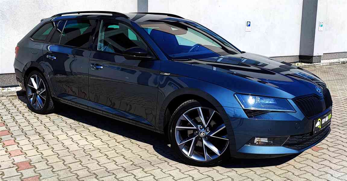 ŠKODA SUPERB III SPORTLINE 2.0TDI 110KW,DSG,2019,VIRTUAL,DPH - foto 3